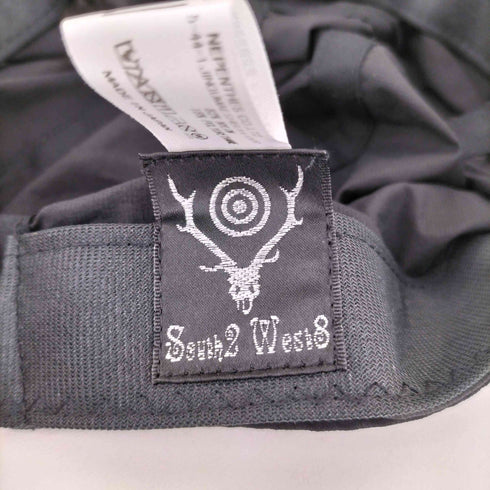 サウスツーウェストエイト SOUTH2 WEST8 Sunshade Cap - Nylon Poplin ナイロン サンシェード キャップ メンズ
